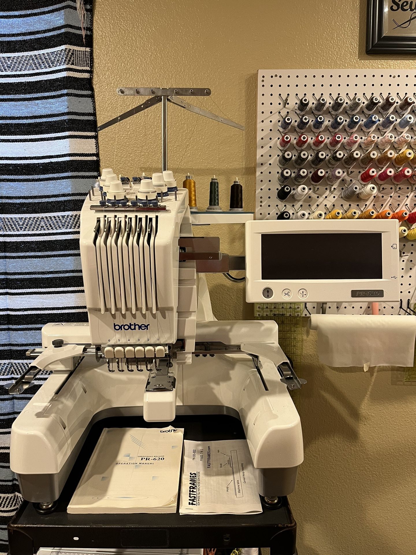 Brother PR620 Embroidery Machine
