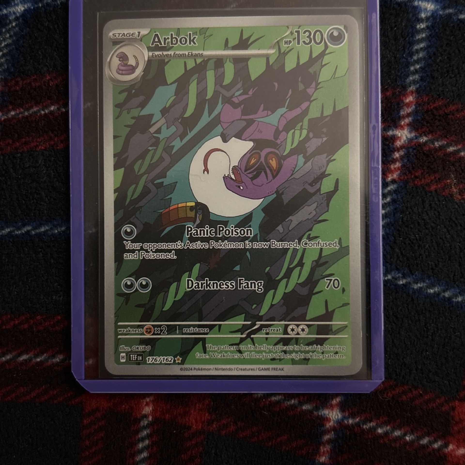 Arbok Full Art