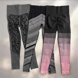 active leggings bundle size small 