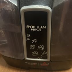 SpotClean Pet Plus Portable Spot and Stain Carpet