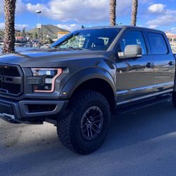 2020 Ford F150 Raptor 