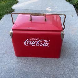 Coca Cola Ice Chest 