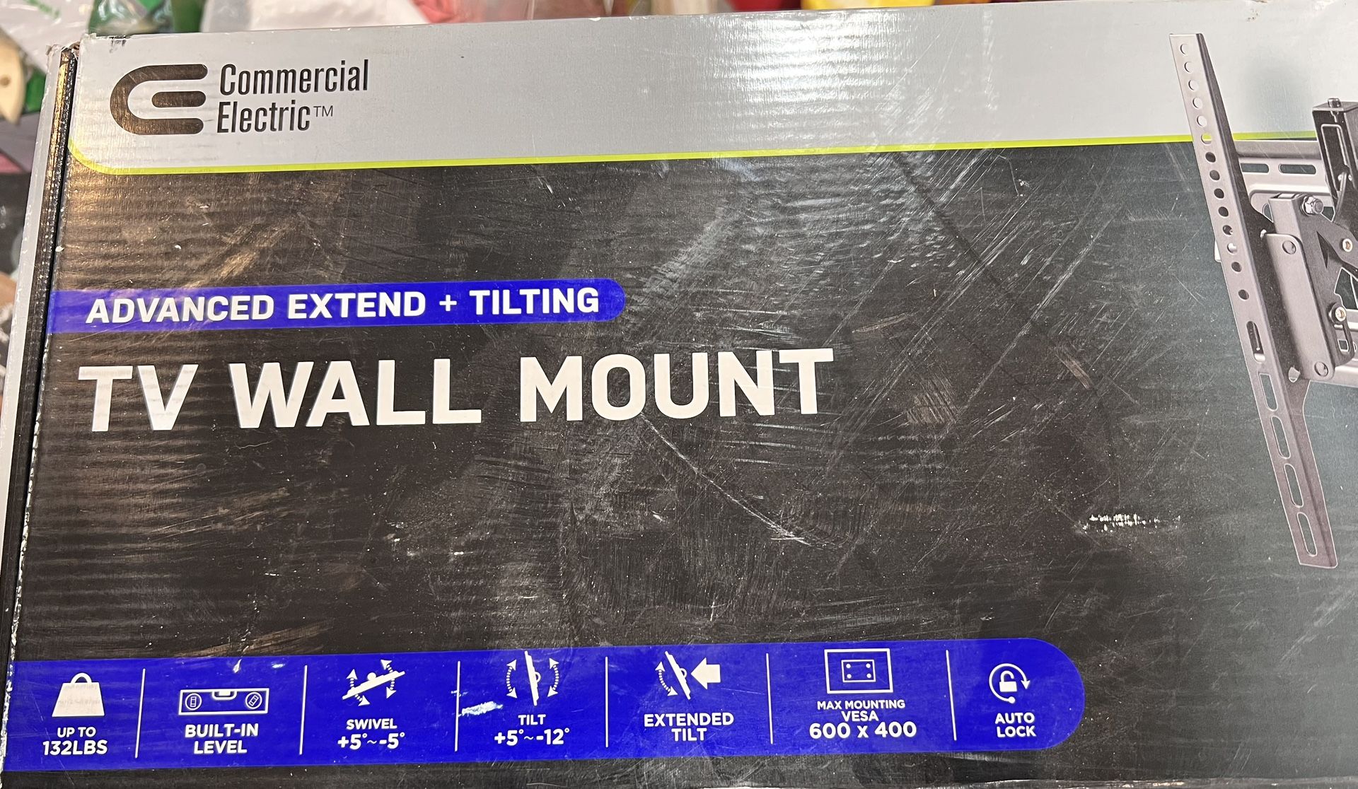 TV Walk Mount 