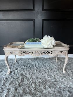 Ornate Coffee Table 
