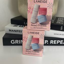 Laneige Sephora Beauty Insider - $12 each