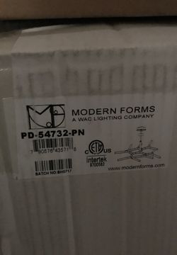 Modern forms PF-54732-PN light