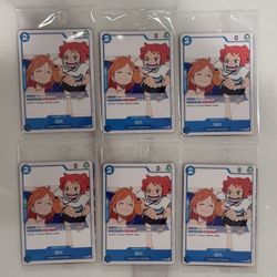 One Piece Promo Card P-096 Girl Nami (Sealed Promo)