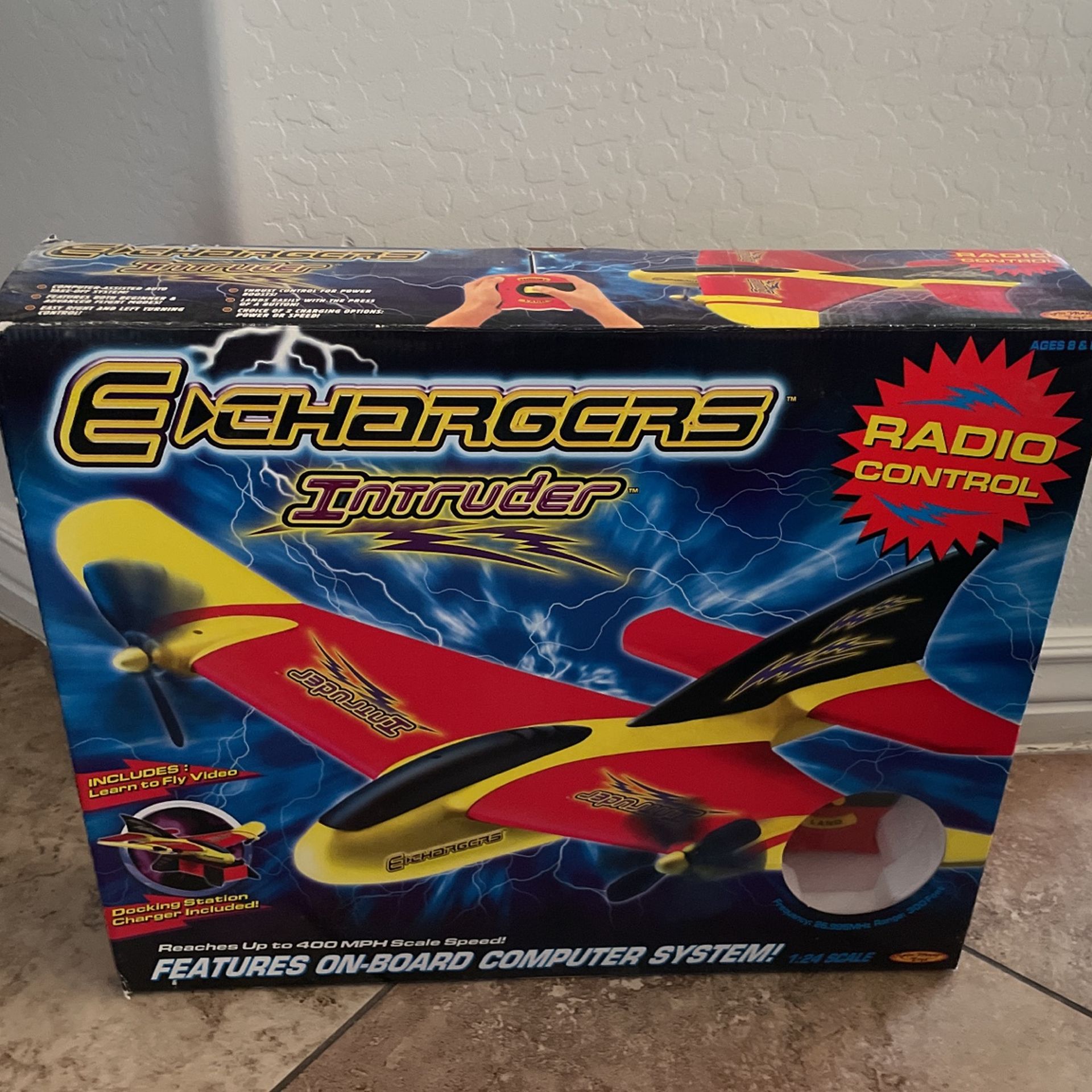 Chargers Intruder Airplane