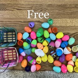 Free Kids Easter Eggs And Baskets 