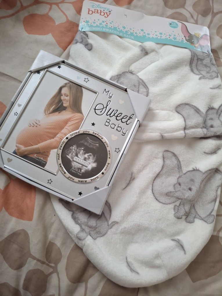 Baby Frame and sleep sac