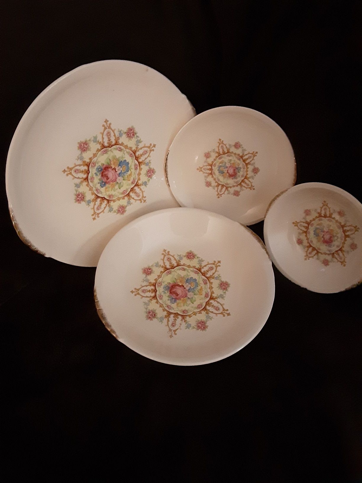 Vintage China Service for 6
