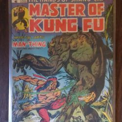 Master Of Kung Fu 70s Marvel Comic