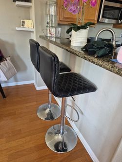 Black Bar Stools