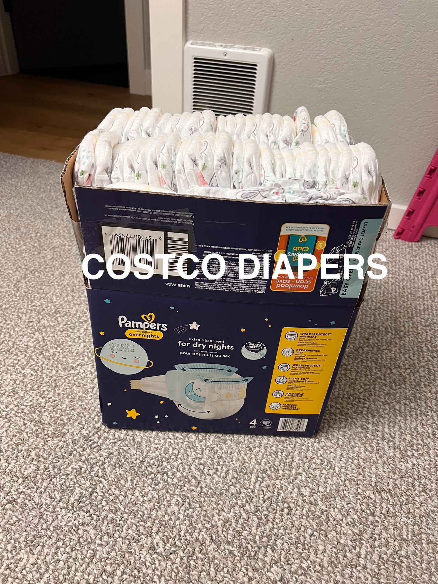 Costco Diapers size 3