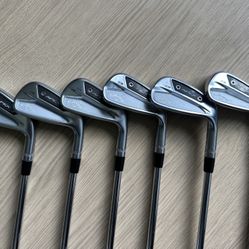 Callaway Apex CB Iron Set