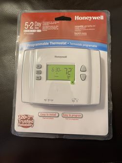 Honeywell Programmable Thermostat