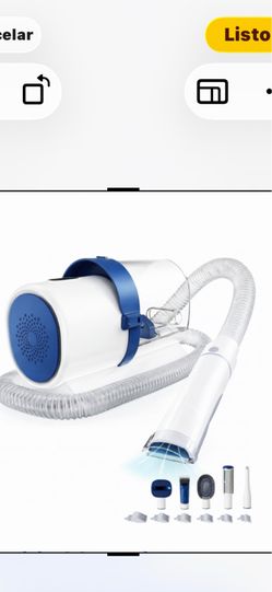 PET grooming vacuum kit