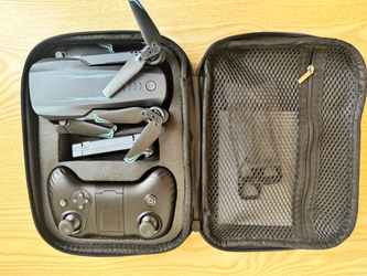 Foldable Mini RC Drone JY011 With HD Camera, Remote Control And Carrying Case