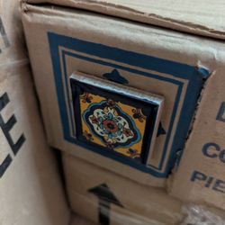 2x2 Talavera Tiles. 1200 Pieces