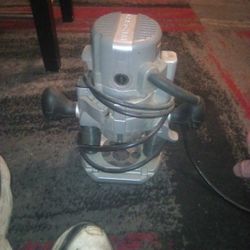 Craftsman Plunge Router