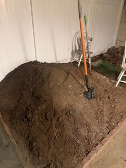 Large Pile of Fill Dirt / Topsoil