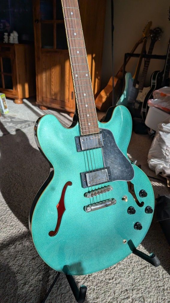 Epiphone ES-335 Traditional Pro Inverness Green