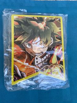 My Hero Academia Birthday Party Cake & Cupcake Toppers and decorations