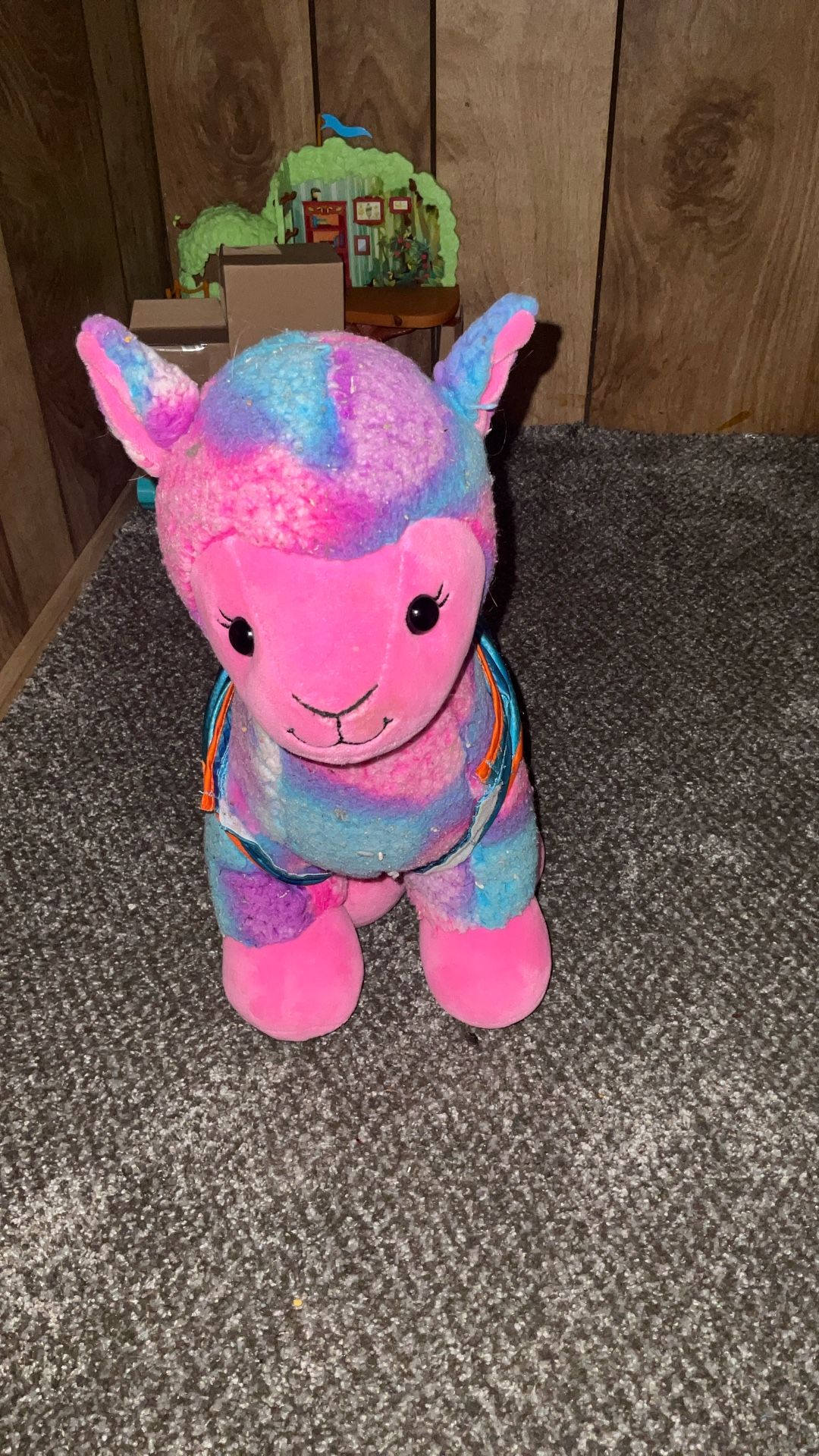 build A Bear Llama