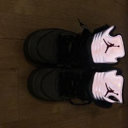 Off White Jordan 5 (WORM)