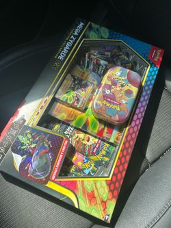 151 mini tin and mega zygard box