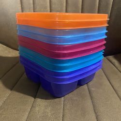 Tupperware Food Storage, 4 Compartments 