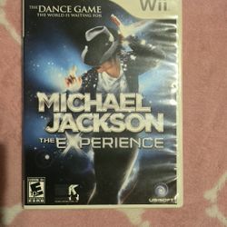 Collector's Edition: Michael Jackson The Experience (Wii) – Complete with Manual & Inserts 