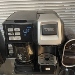 Hamilton Beach Flexbrew Trio- K-cup Compatible, 12-cup/Single Cup Serve Coffee