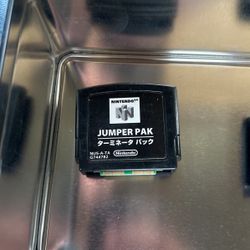 Nintendo N64 Jumper Pak