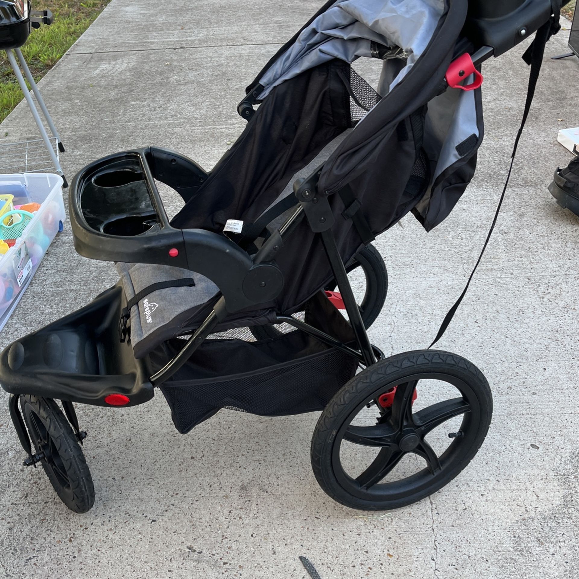 Safeplus jogging stroller deals