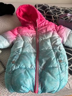 Girls winter coat size 5/6