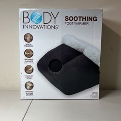 BODY INNOVATIONS SOOTHING FOOT WARMER 