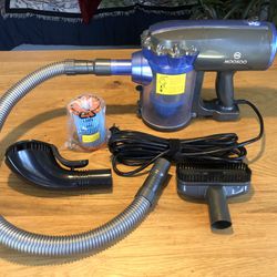 Moosoo Corded Handheld Vacuum