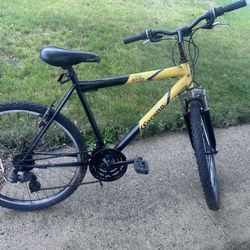 CORONA mountain bike 26” wheels 21 speed bicycle 