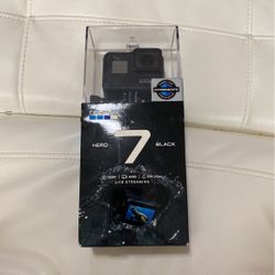 GoPro Hero7 Black — Waterproof Action Camera with Touch Screen 4K Ultra HD Video 12MP Photos 720p Live Streaming Stabilization