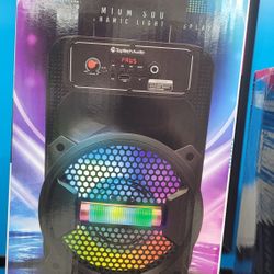 New 8 Speaker Bluetooth Rechargeable 