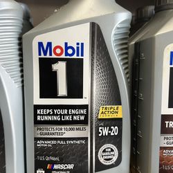 5w20 Mobil 1 Advanced Full Synthetic 