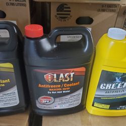 Special Price $50 Only Any Color 6GAL Antifreeze Coolant 