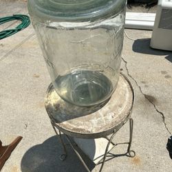Vintage Hinckley & Schmidt Water Dispenser 