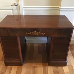 Antique Wooden Desk