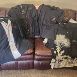 HARLEY DAVIDSON MENS 3X SHIRTS