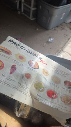 Vegetable chopper