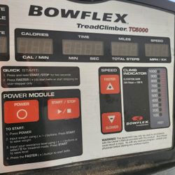 Treadclimber Eliptical