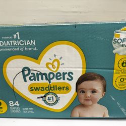 Pampers Swaddlers Size 2 