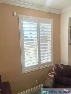 Modern Shutters for a Clean, Updated Interior Look - Call/Text 909-681-7003  